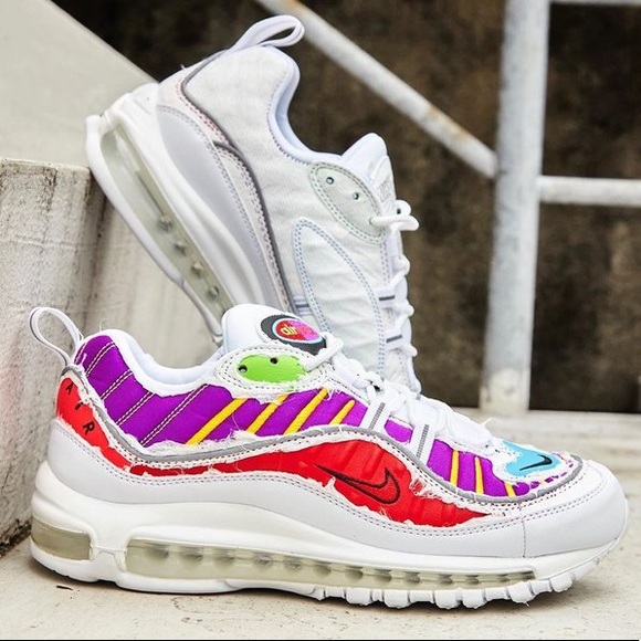 New Nike Air Max 98 LX cut away shoes - Picture 3 of 8